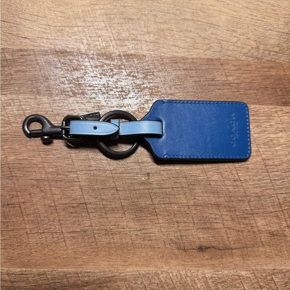 Coach Colorblock Luggage Tag - Picture 3 of 5